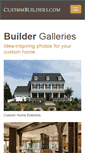 Mobile Screenshot of custombuilders.com